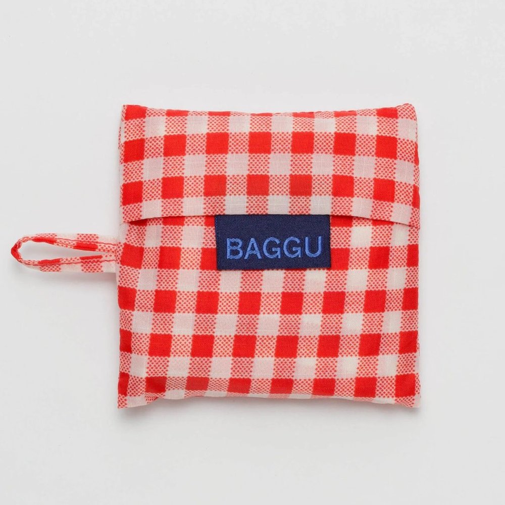 NWT Baby Baggu - Red Gingham